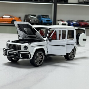 ALMOST REAL AR 1:18 奔驰G63 AMG G 63 2019 合金仿真汽车模型