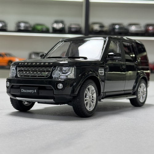 WHELART轮艺 1/18 路虎 发现4 LAND ROVER Discovery 4 合金车模