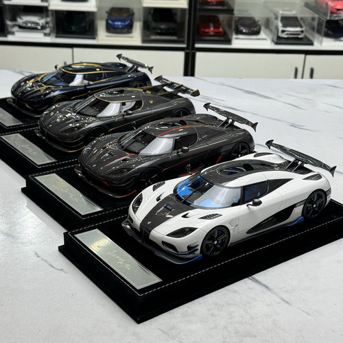 现货 HH 1:18 柯尼塞格Agera RS RS1 ML RSR 金凤凰 树脂汽车模型