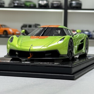 现货 Frontiart 1:18 柯尼塞格Koenigsegg jesko 树脂汽车模型FA