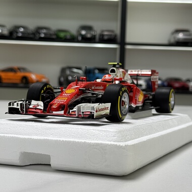 BBRF1一级方程式赛车模型1:18法拉利kimi莱科宁2016年SF16-H