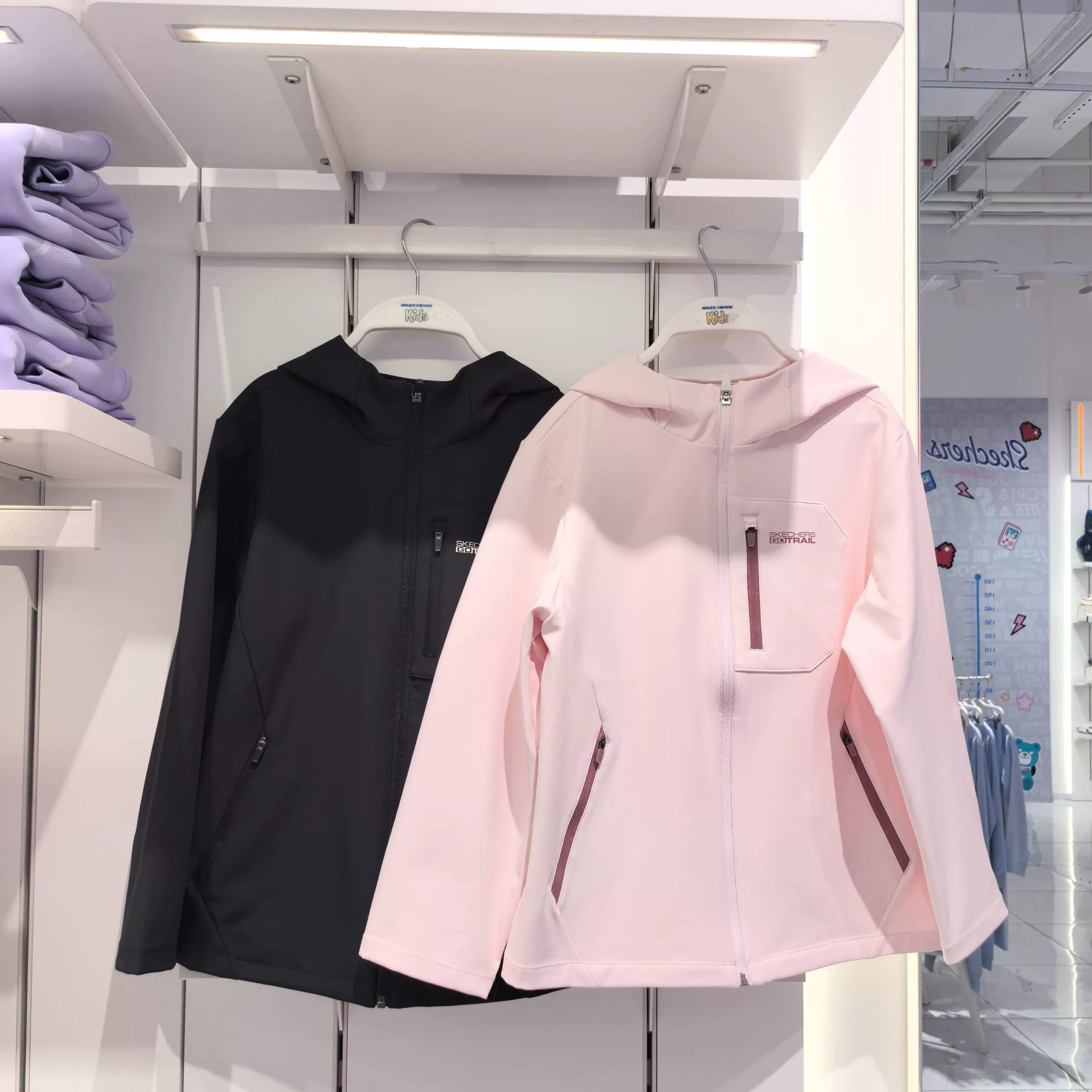 斯凯奇儿童26春季新款男童女童加绒时尚百搭运动休闲外套P126K021,童装/婴儿装/亲子装,普通外套,淘宝优惠券,粉丝福利购,淘宝优惠卷