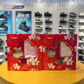 斯凯奇儿童26马年新年款 L126G036 袜子L126B032 男女童礼盒装 内裤