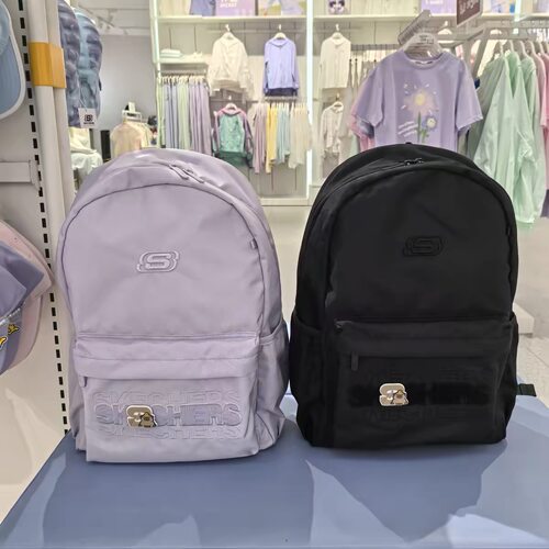 Skechers斯凯奇儿童26年秋新款男女同款时尚休闲双肩包 L325K107