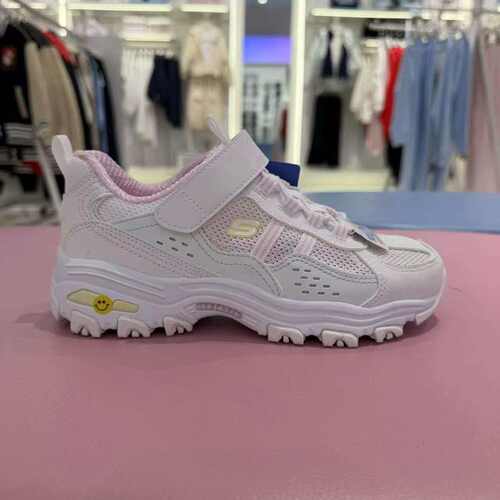 Skechers斯凯奇儿童26夏新款女童熊猫时尚百搭运动休闲鞋319099L