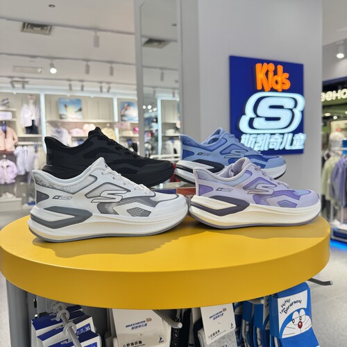 Skechers斯凯奇闪电熊超感跑鞋26夏新运动休闲鞋319105L 405367L