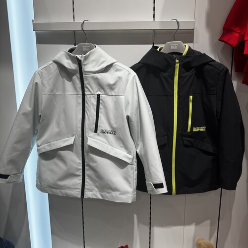 Skechers斯凯奇儿童2026新款男童保暖抓绒内胆三合一外套P126B001