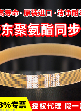 进口阪东BANDO聚氨酯同步带B90MXL B91MXL B94MXL B95MXL B97MXL