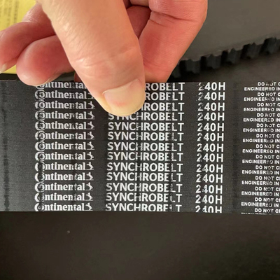 德国马牌同步带500H-790H梯形齿距12.7橡胶皮带进口Continental