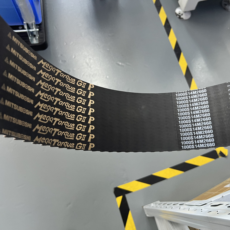 进口三星金标同步带G2高转速皮带