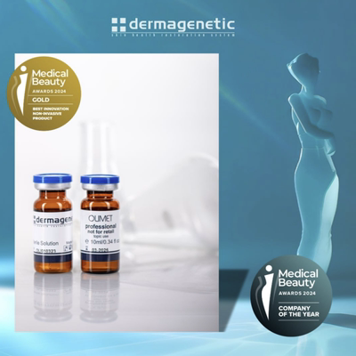 欧洲美容金奖德国Duesseldorf 展OLIMET精华 紧致 饱满 innovator