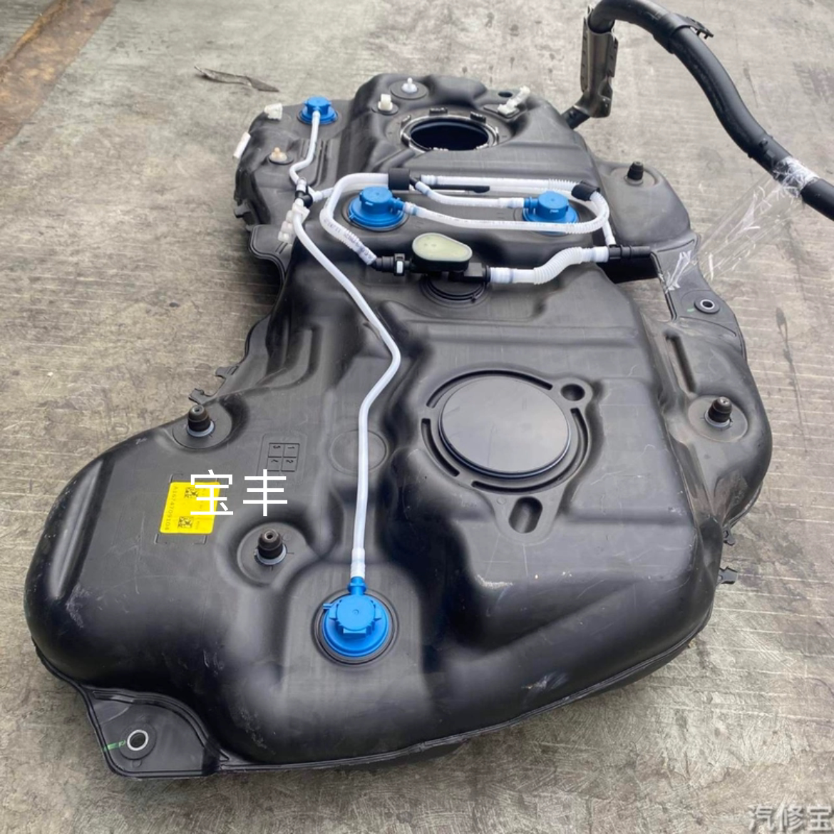 适用奔驰W167 GLS450油箱 GLE300 GLE350 GLE400汽油箱总成拆车件