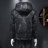7258冬季新款迷彩连帽外套保暖白鸭绒羽绒服P310控价398起，男装羽绒服，钱塘2010-1