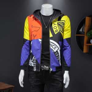 7297 春季新款休闲百搭青年夹克衫（起）,男装夹克,钱塘2010-1