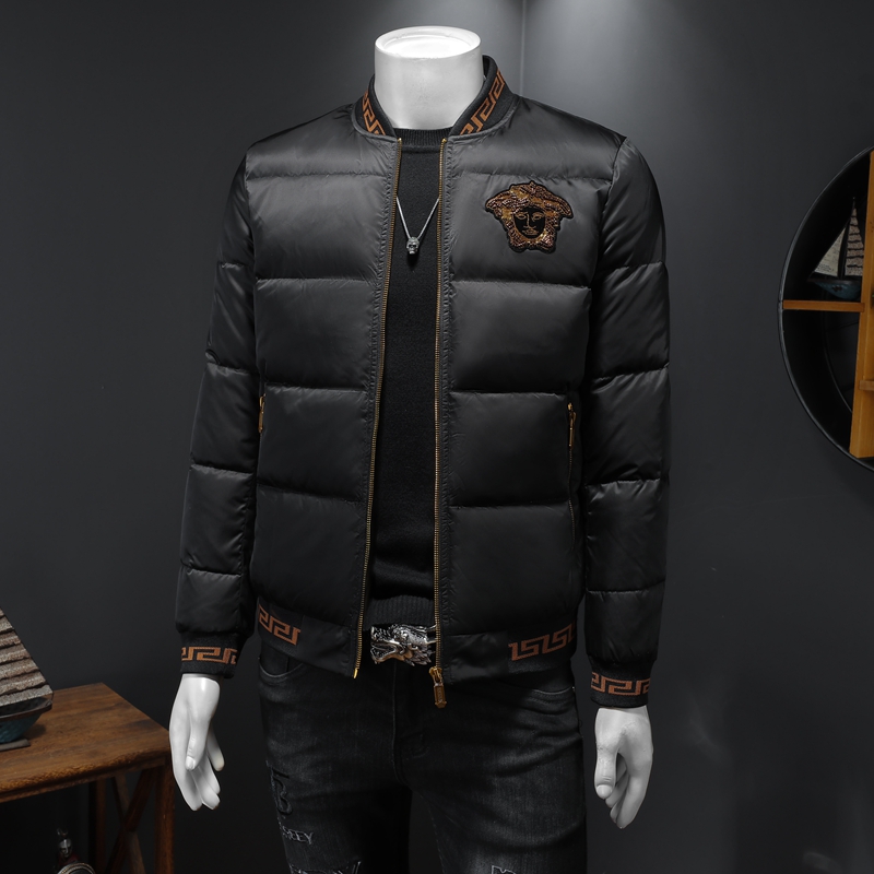 7411冬季新款羽绒服男白鸭绒美杜莎装饰保暖外套P300控价428起,男装羽绒服,钱塘2010-1