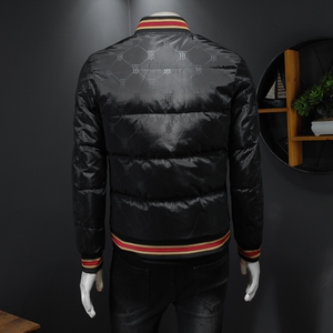 7392 冬季新款羽绒服男白鸭绒棒球领休闲保暖外套 P310 控价428起图片