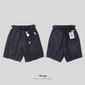 NOVIGO 正规日企客供丹宁面料 宽松廓形 主理监制 五分牛仔短裤