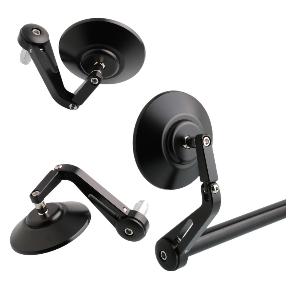 适用杜卡迪StreetFighter街头霸王848 街霸1098改装手把镜后视镜