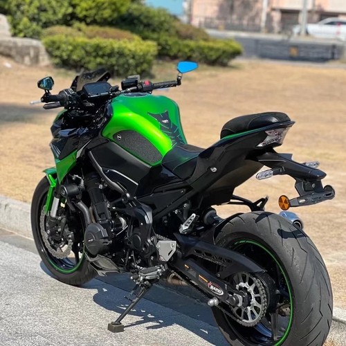 川崎Z800Z400Z250改手把后视镜