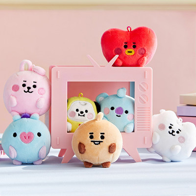 bt21挂饰玩偶可爱毛绒公仔挂件