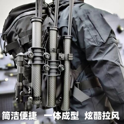 战术箭壶转接板竞技快拔箭桶弓