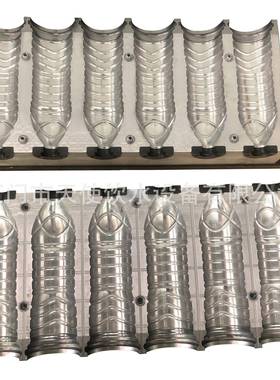 瓶机机PET塑料瓶吹瓶 自半动一出二吹一出一吹TS-II瓶机