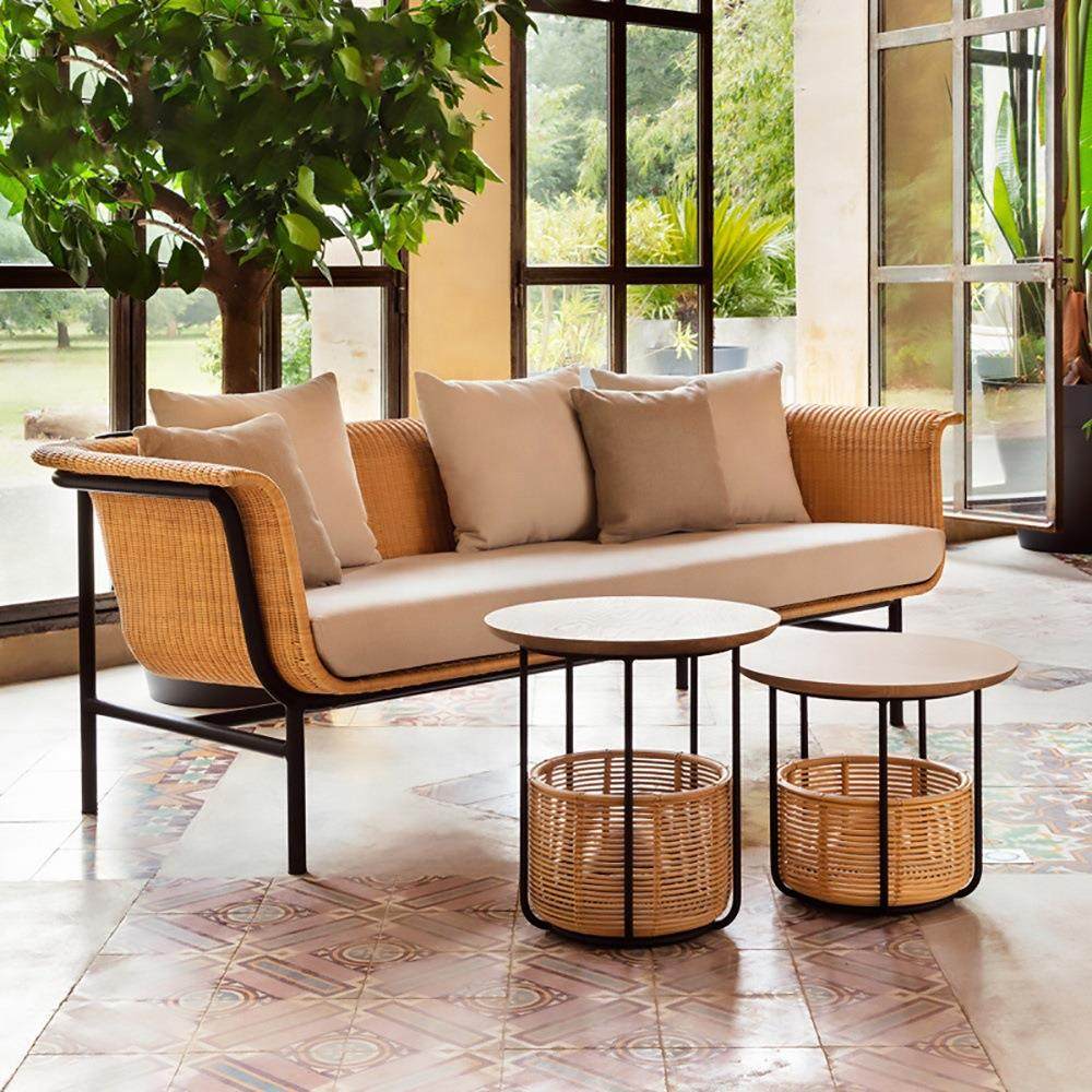 北欧房户外休闲防藤编沙T-107发网红民宿庭院客厅别沙墅阳光水防,住宅家具,户外沙发,淘宝优惠券,粉丝福利购,淘宝优惠卷