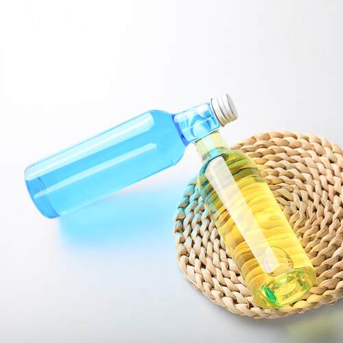 现货供应果汁饮料分装瓶 pCOYet塑料啤酒瓶塑子0ml3食品级3胶瓶
