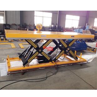 现货供应HW200D大台载面电动液压升装 降0平台自动化升降机货平台
