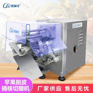 江DYN苹果全自动果削皮机去核分一机多用苹果切瓣瓣机浙泸苹果苹