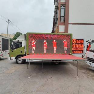 产品推广车LE车D宣传KNR车 全自动广舞台宣 国传六告车