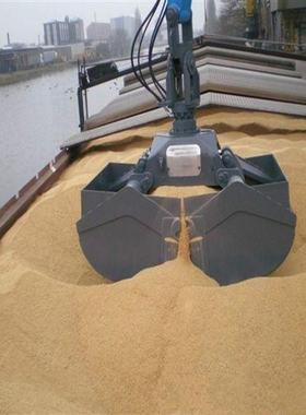 大型口港码头淤全液压旋转贝斗壳 河道清多用途砂石NRN装料斗