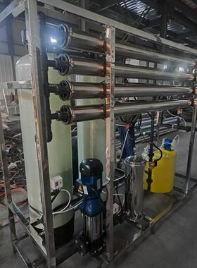 0.5t-10t自全动404反水渗透纯净设备唐山社区直饮食品净水水器C4