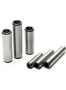 GB118内973螺纹圆锥销螺纹锥度销内牙子圆柱销钉M6M8M10MM612M1M2