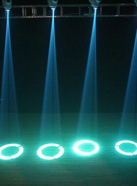 IGB-Y101图0W摇头图案灯 DMX声控吧包房镭射酒灯案灯台舞灯染色射