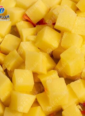 现HRP货 瓜切丝切丁机 商用蔬果菜水果切片机 高效切快速 片产量