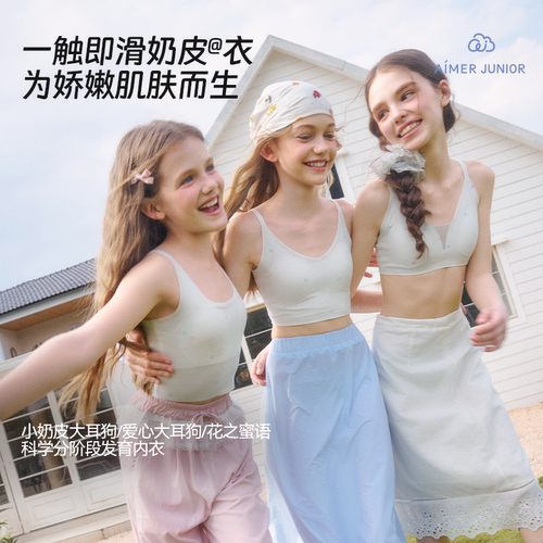 爱慕少女奶皮二三阶段发育文胸