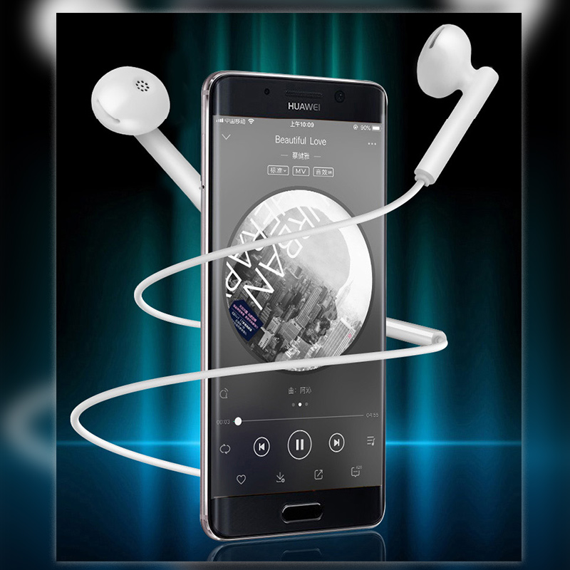 金河田X08有线耳机入耳式圆孔游戏电竞吃鸡接口电脑降噪