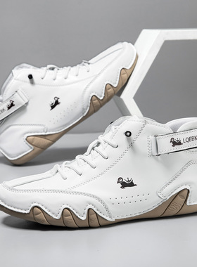 Martin boots high top octopus men's shoes short boots马丁靴