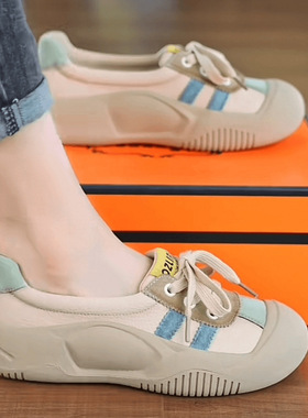 Women 4cm soft soled retro casual sports shoes女4cm底休闲鞋