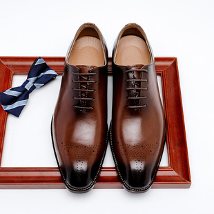 Men's formal leather Oxford leather shoes from England男皮鞋