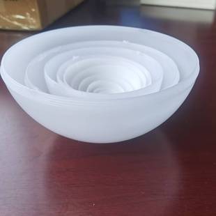 半球罩 灯罩壳子 球泡盖子球泡罩 PC罩子 塑料罩子 塑料盖子 灯壳