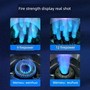 不锈锅酒猛用液化气高压动家煤镀钢大灶席火炉商户外流饭店用气锌