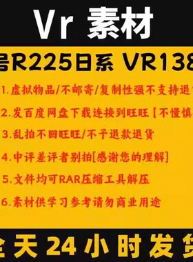 VR学习资料眼镜全景高清3D虚拟现实景左右格式4K180多视角度pico4