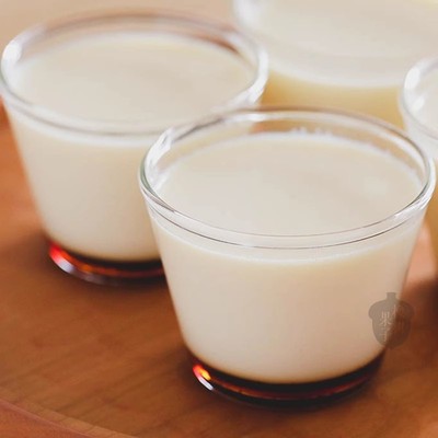 日式焦糖鸡蛋布丁杯耐高温玻璃杯