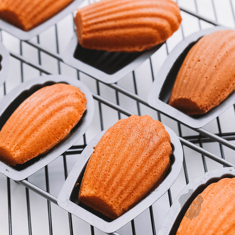 8连立体加深玛德琳烤盘 加厚不粘涂层巧克力脆皮贝壳蛋糕模具包邮,厨房/烹饪用具,烘焙模具,淘宝优惠券,粉丝福利购,淘宝优惠卷