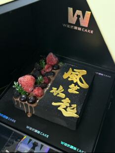 W法式方形蛋糕8寸方形蛋糕网红法式巧克力慕斯蛋糕硅胶模具