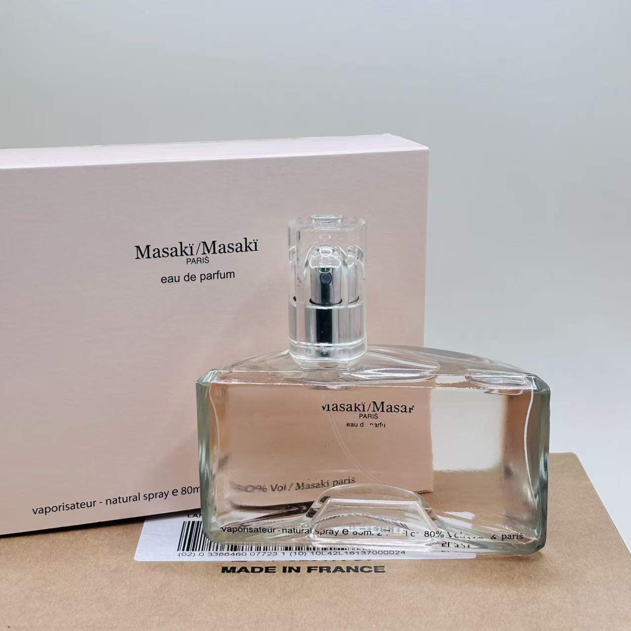 【法国正品】松岛正树优雅女士香水40ml80ml荔枝玫瑰之水