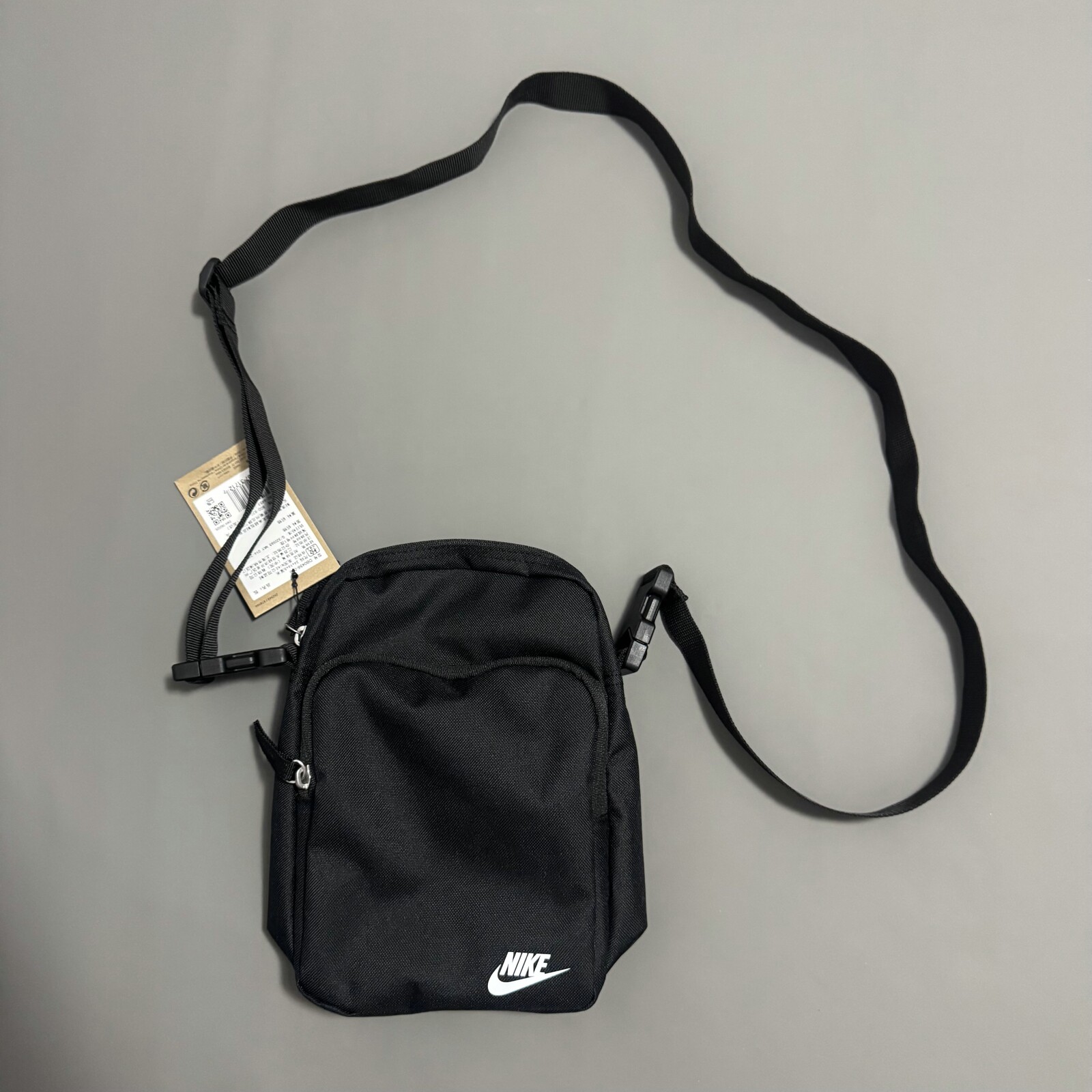 耐克Nike男女单肩斜挎小方包