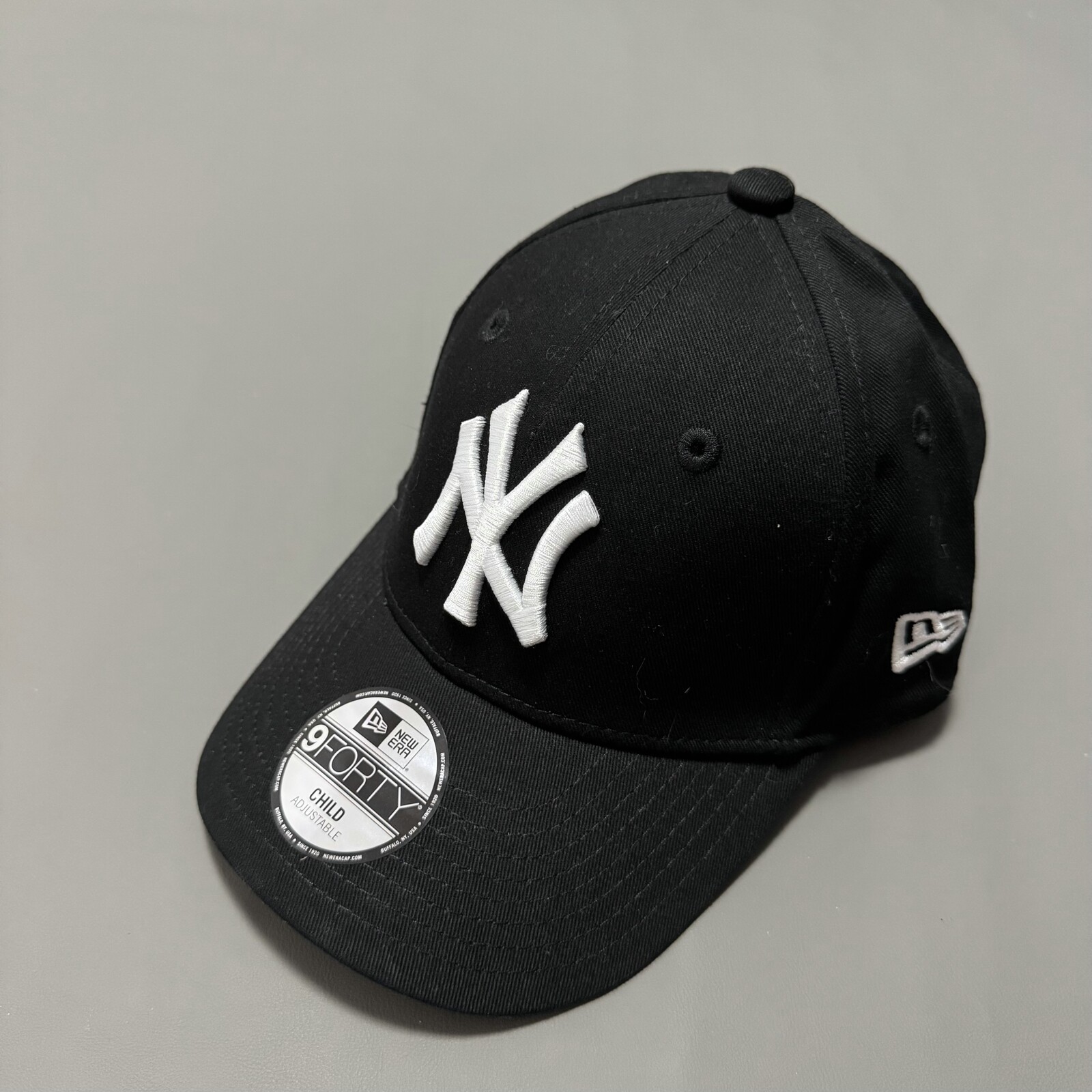 NewEra940儿童可调节棒球帽